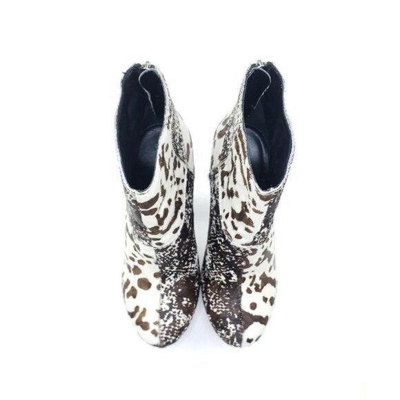 Rachel Zoe Pamela Calf-Hair Platform Ankle Boots WomensWomens US 7 - Picture 4 of 14